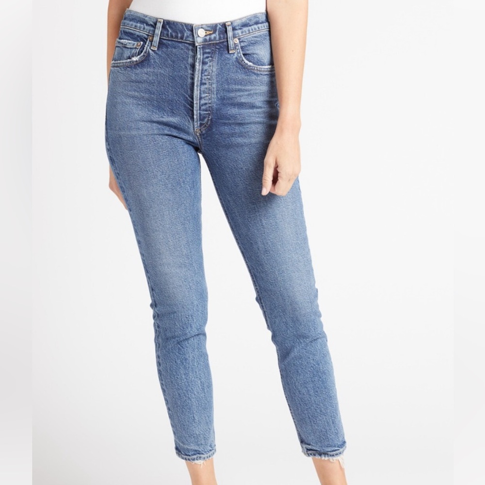 AGOLDE TONI JEAN